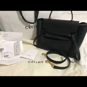 Celine belt bag